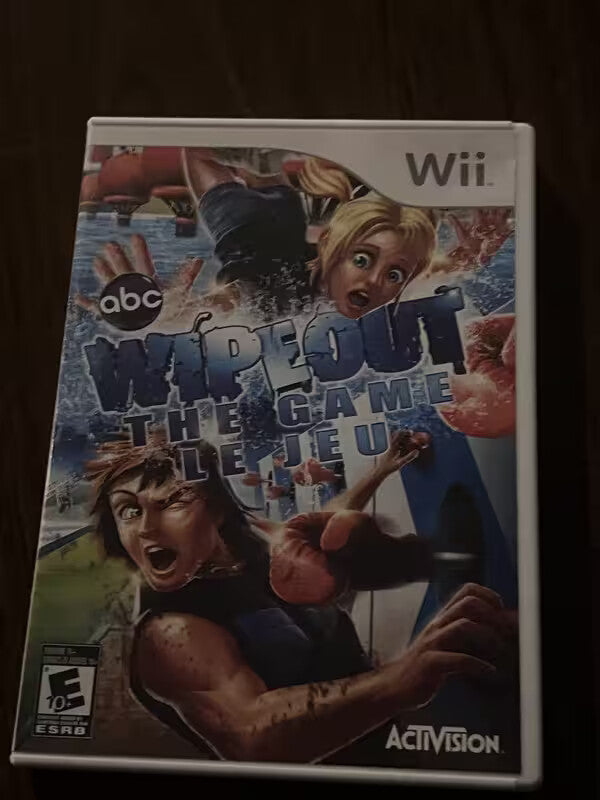 ABC Wipeout: The Game (Nintendo Wii, 2010) CIB COMPLETE