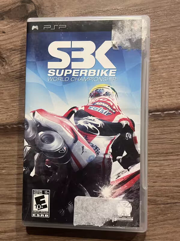 SBK: Superbike World Championship (Sony Playstation Portable PSP, 2009) CIB