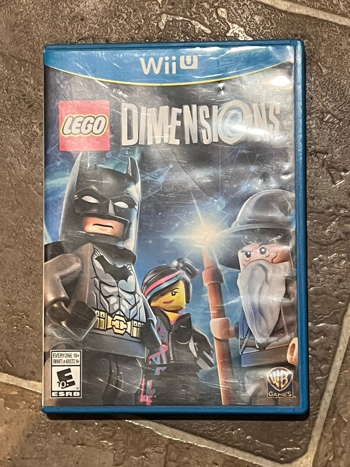 LEGO Dimensions (Nintendo Wii U, 2015) NO MANUAL