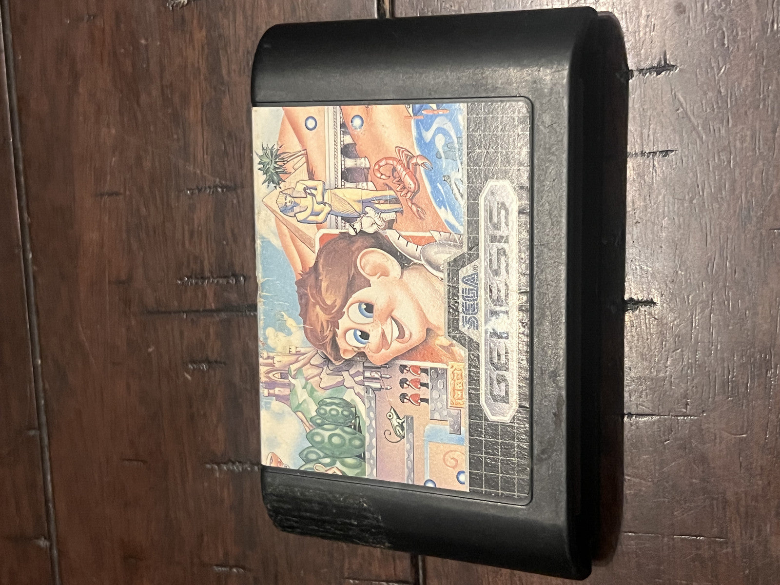 Alex Kidd in the Enchanted Castle (Sega Genesis, 1989) CART ONLY