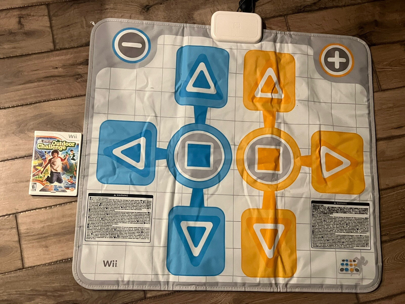 Active Life Outdoor Challenge with Mat Pad Nintendo Wii