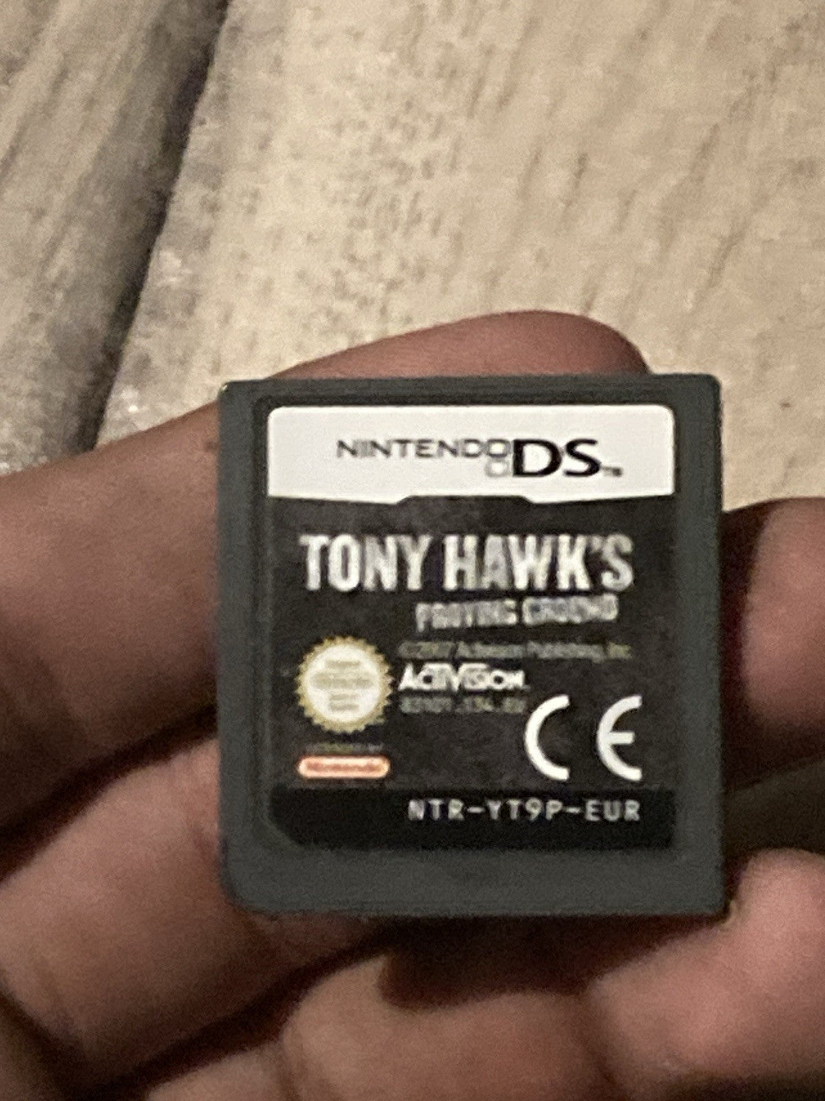Tony Hawk's Proving Ground (Nintendo DS, 2007) CART ONLY PAL