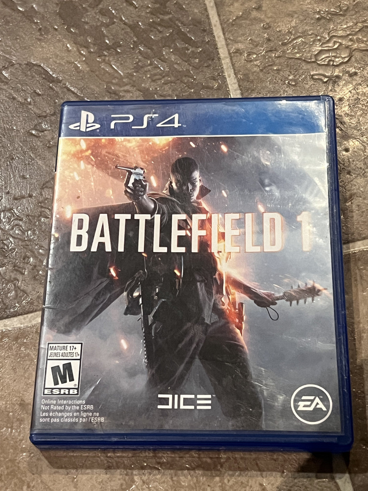 Battlefield 1 (Sony Playstation 4, 2016) CIB COMPLETE