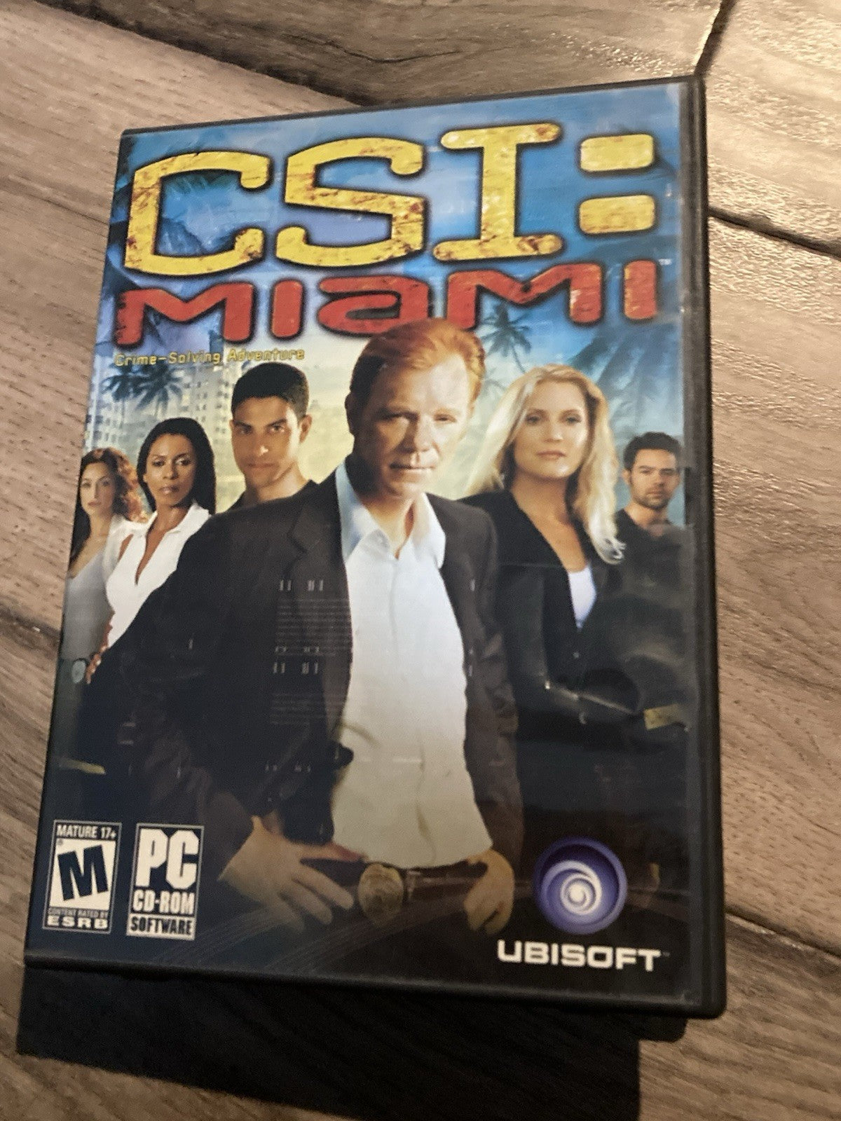 CSI Miami (PC MAC CD-ROM, 2004) CIB