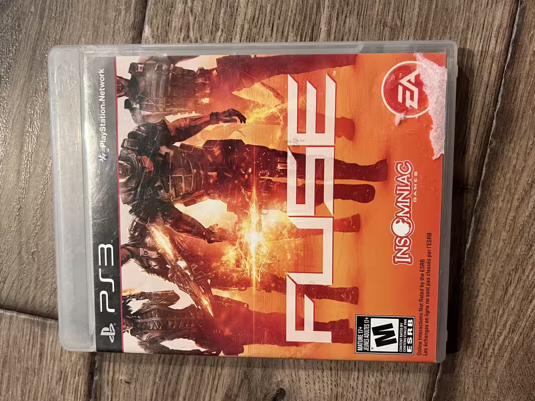 Fuse (Sony Playstation 3, 2013) CIB