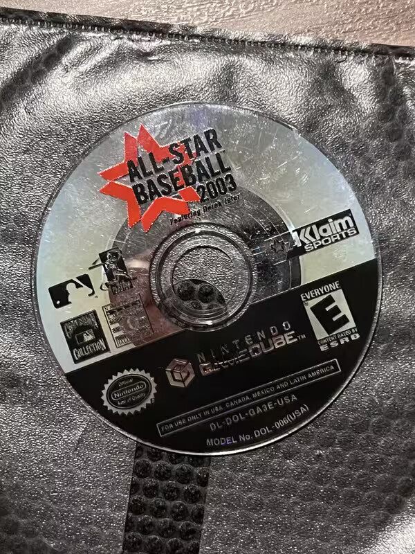 All-Star Baseball 2003 (Nintendo Gamecube, 2002) DISC ONLY