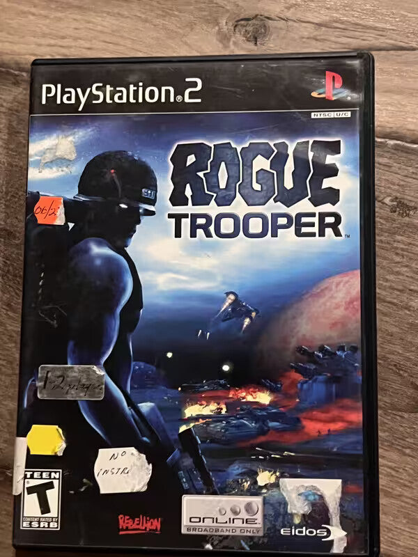 Rogue Trooper (Sony Playstation 2, 2006) CIB