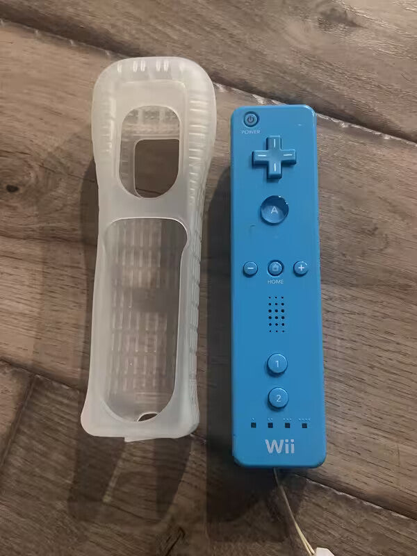 Blue OEM Nintendo Wii Remote RVL-003