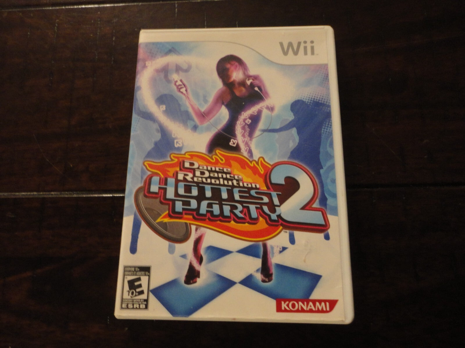 Dance Revolution: Hottest Party 2 (Nintendo Wii, 2008) CIB GAME ONLY