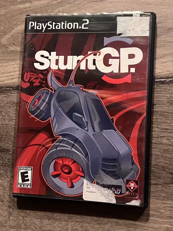 Stunt GP (Sony Playstation 2, 2001) CIB
