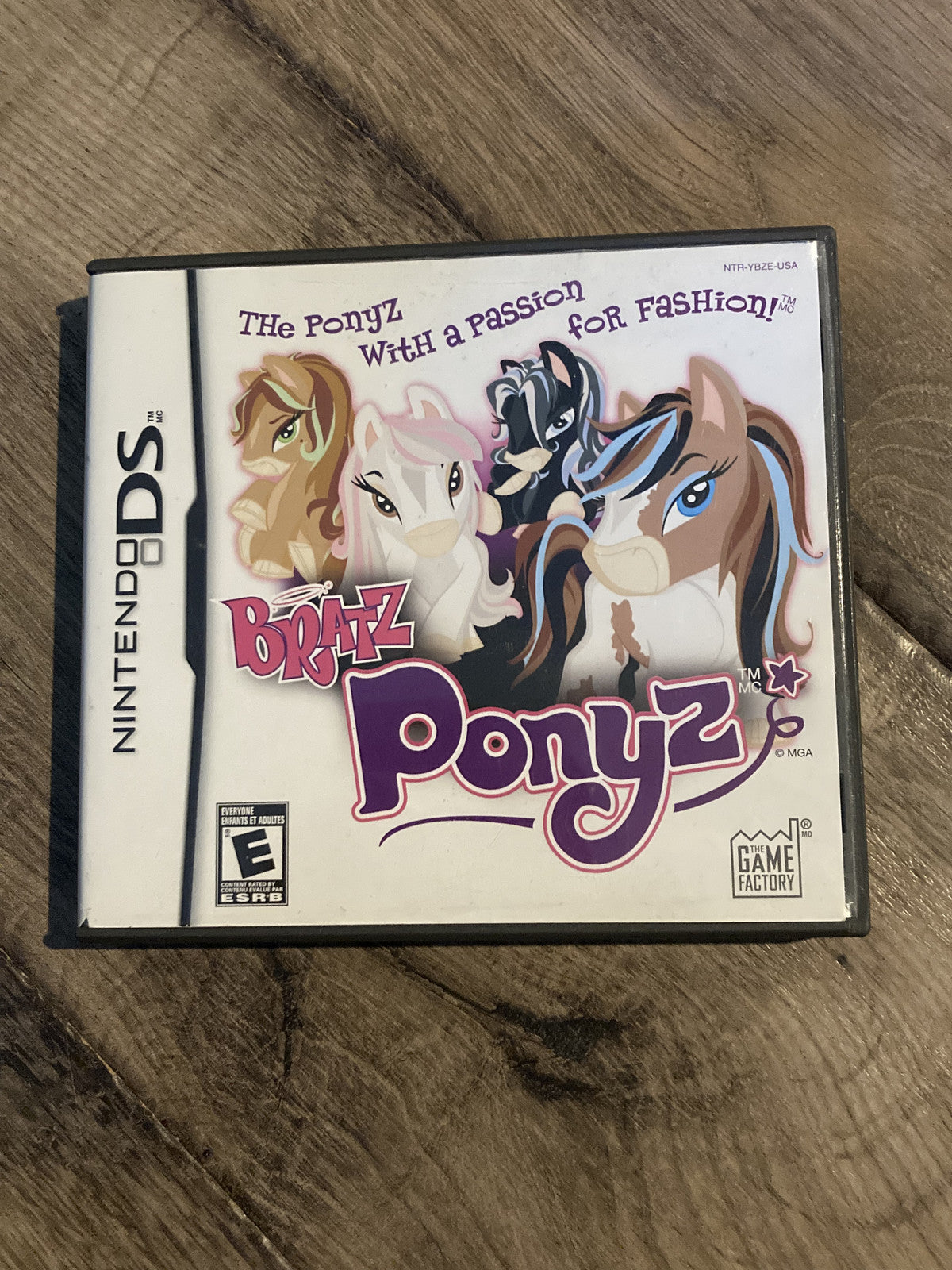 Bratz Ponyz (Nintendo DS, 2007) CIB COMPLETE