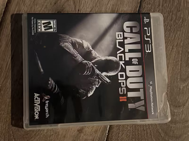 Call of Duty Black Ops II (Sony Playstation 3, 2012) NO MANUAL