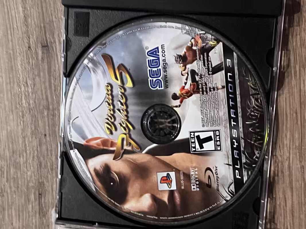 Virtua Fighter 5 (Sony Playstation 3, 2007) DISC ONLY