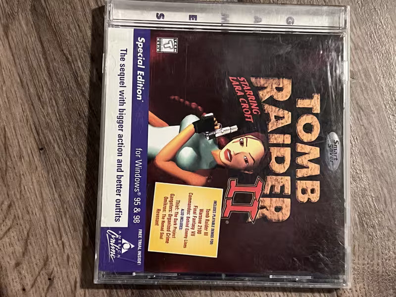 Tomb Raider II 2: Special Edition (PC CD-ROM, 1998) CIB