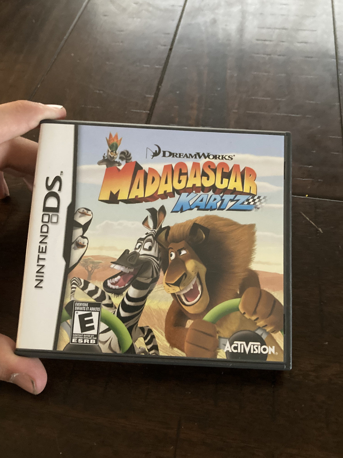 Madagascar Kartz (Nintendo DS, 2009) CIB COMPLETE