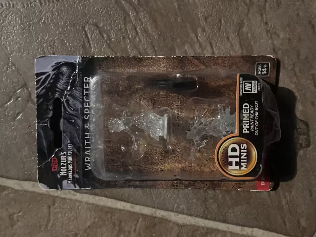 Deep Cuts HD Minis Wizkids Wraith 7 Specter