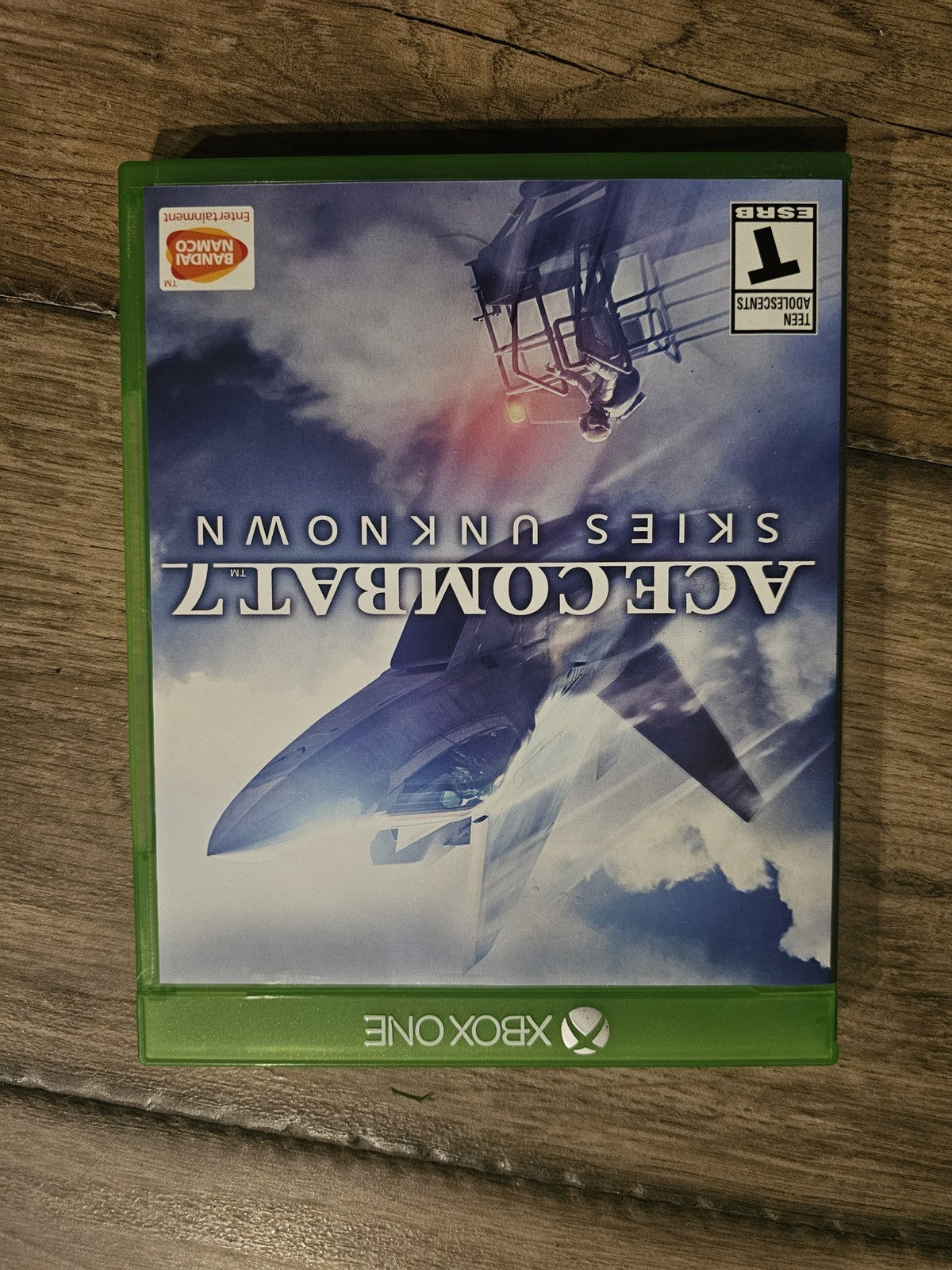 Ace Combat 7 Skies Unknown (Microsoft Xbox One, 2019) CIB COMPLETE