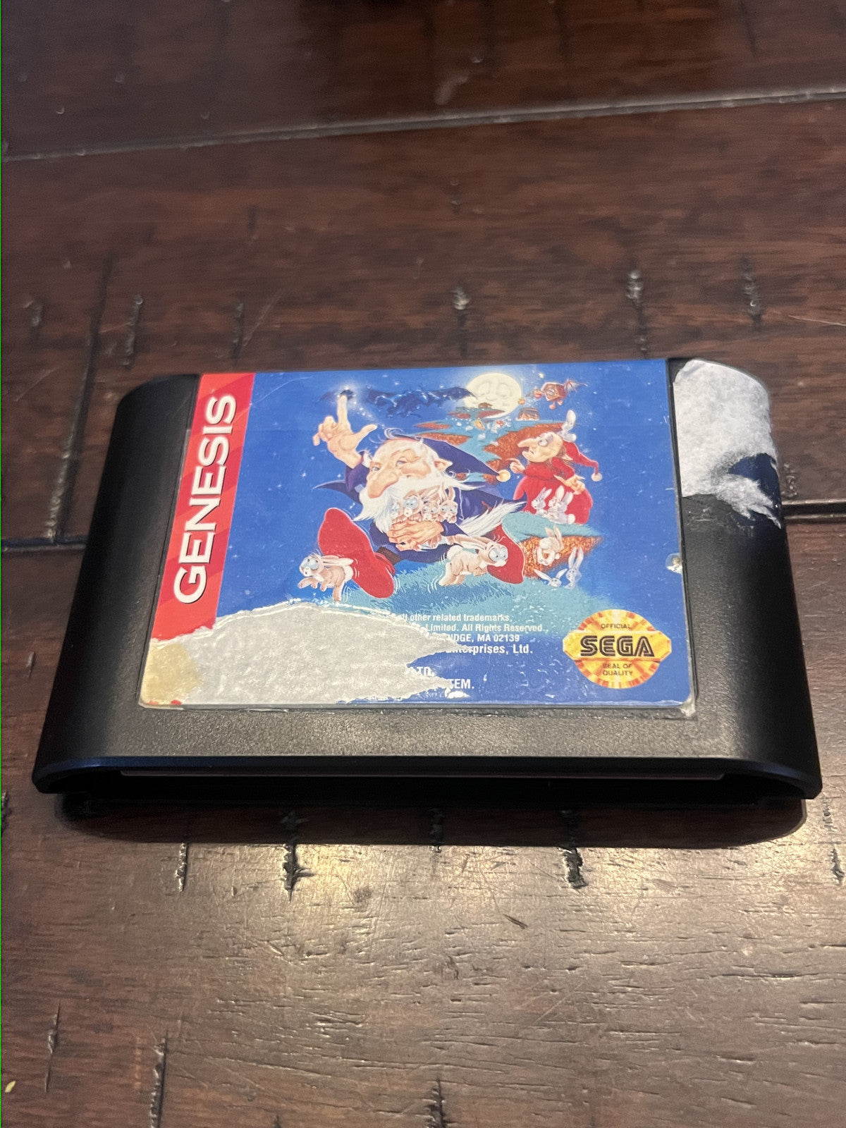 Wiz 'n' Liz (Sega Genesis, 1993) CART ONLY