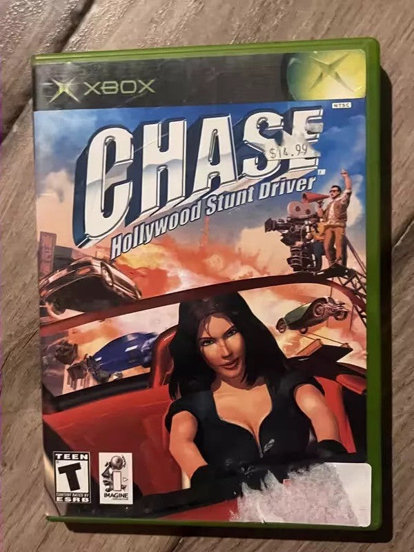 Chase: Hollywood Stunt Driver (Microsoft Xbox, 2002) NO MANUAL
