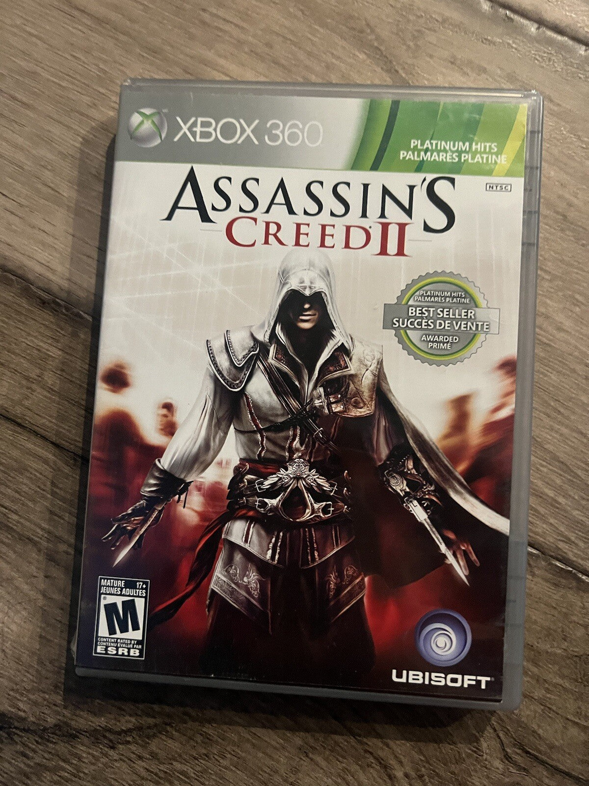 Assassin's Creed II: Platinum Hits (Microsoft Xbox 360, 2009) CIB