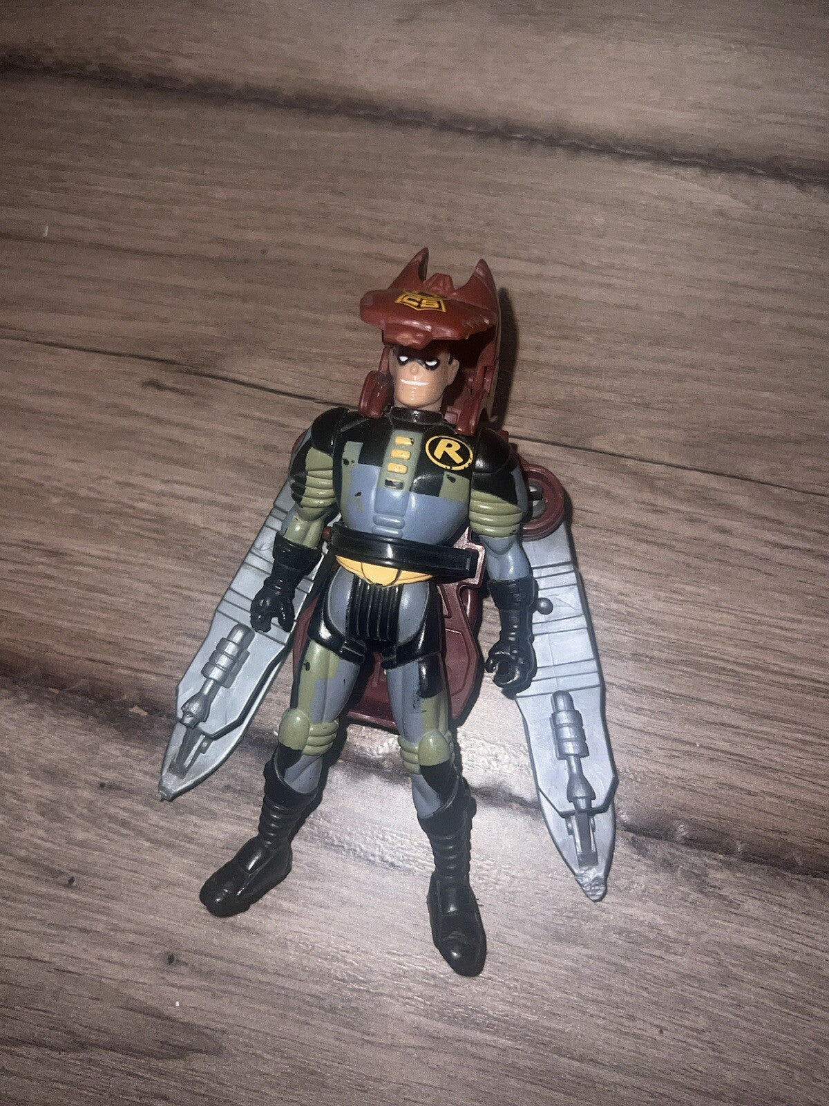 1994 Robin Ski Blast  Action Figure Complete Kenner DC Comics Batman