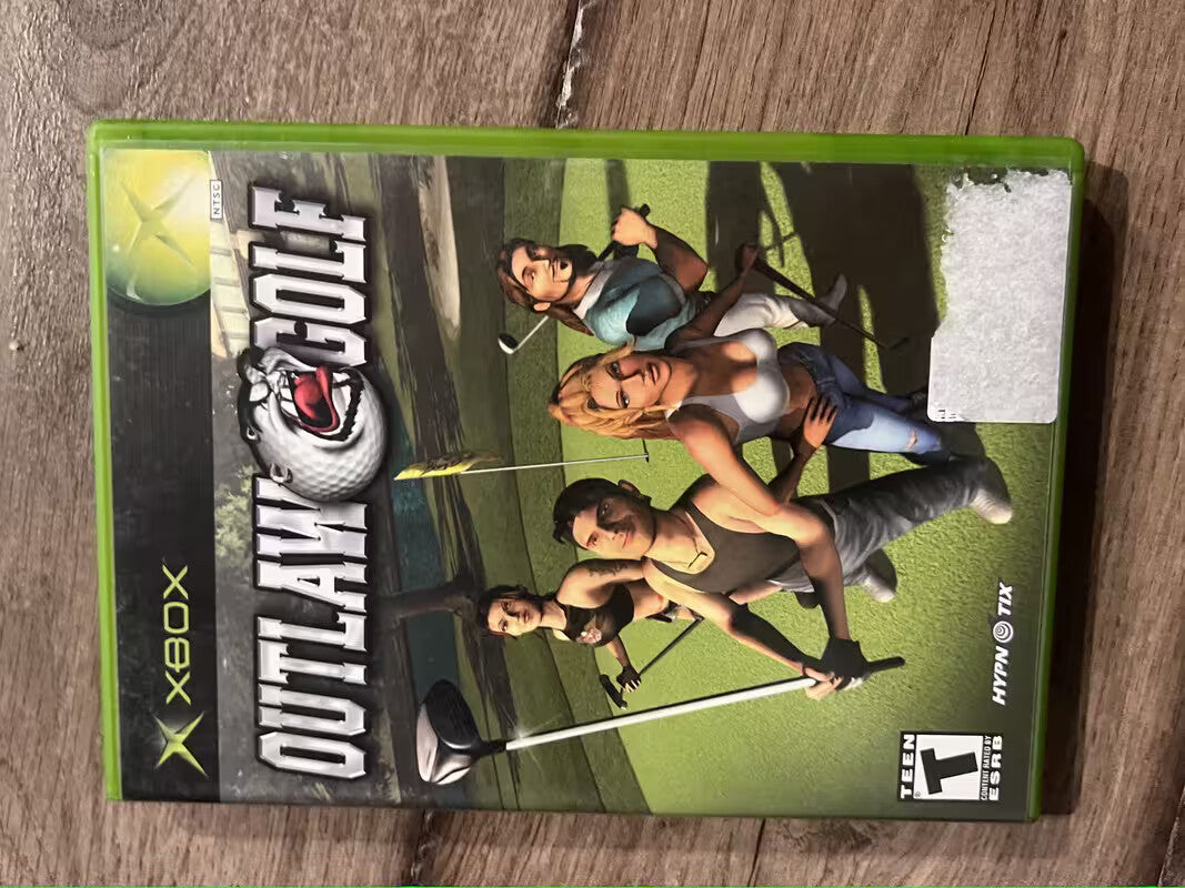 Outlaw Golf (Microsoft Xbox, 2002) CIB