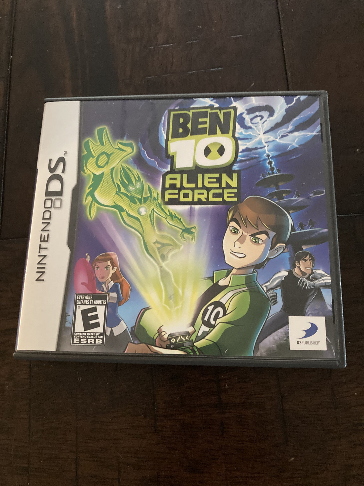 Ben 10 Alien Force (Nintendo DS, 2008) CIB COMPLETE