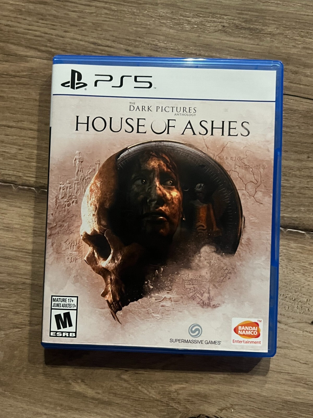 The Dark Pictures: House of Ashes (Sony PlayStation 5, 2021) CIB