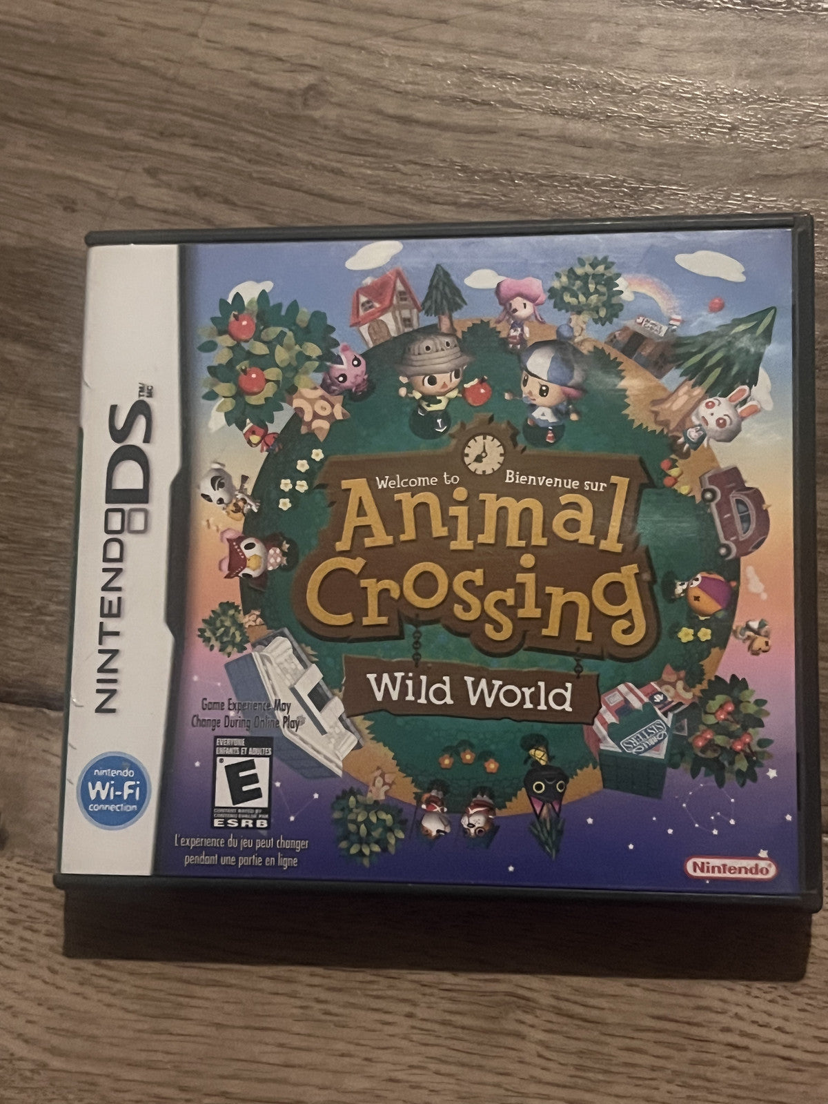 Animal Crossing Wild World (Nintendo DS, 2005) NO MANUAL