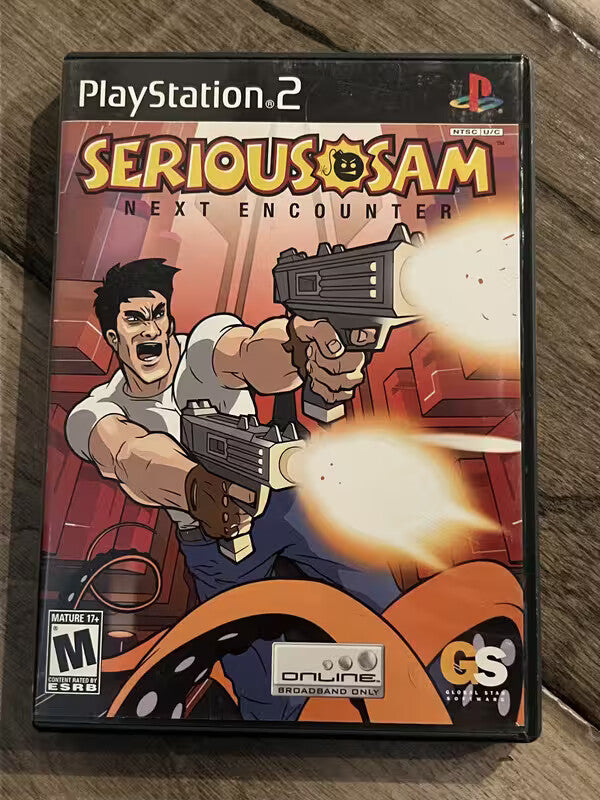 Serious Sam: The Next Encounter (Sony PlayStation 2, 2004) CIB