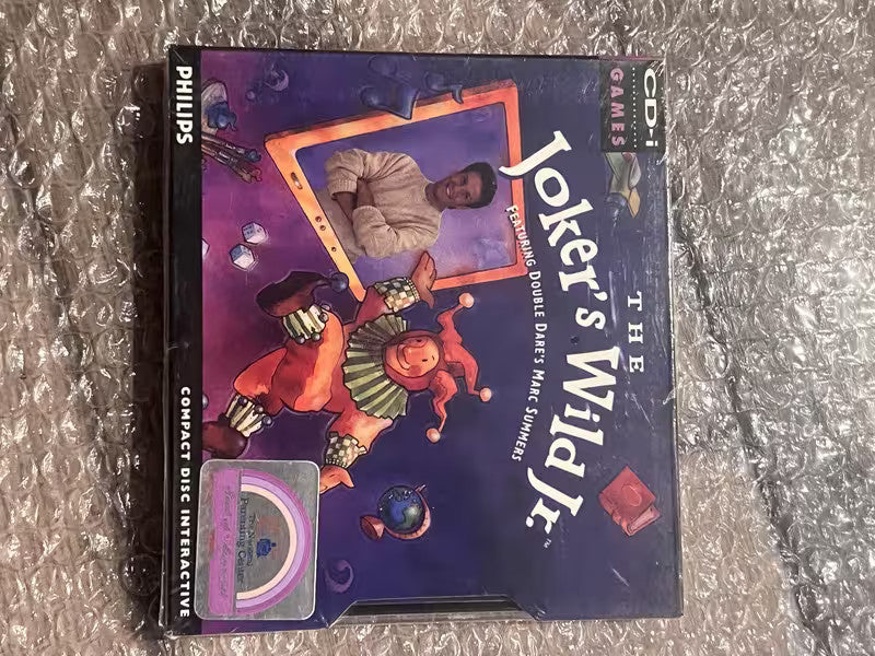 The Joker's Wild! Jr. (Philps CD-i CDI, 1994) BRAND NEW SEALED WITH SLIP COVER