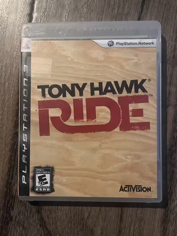 Tony Hawk: Ride (Playstation 3, 2009) NO MANUAL