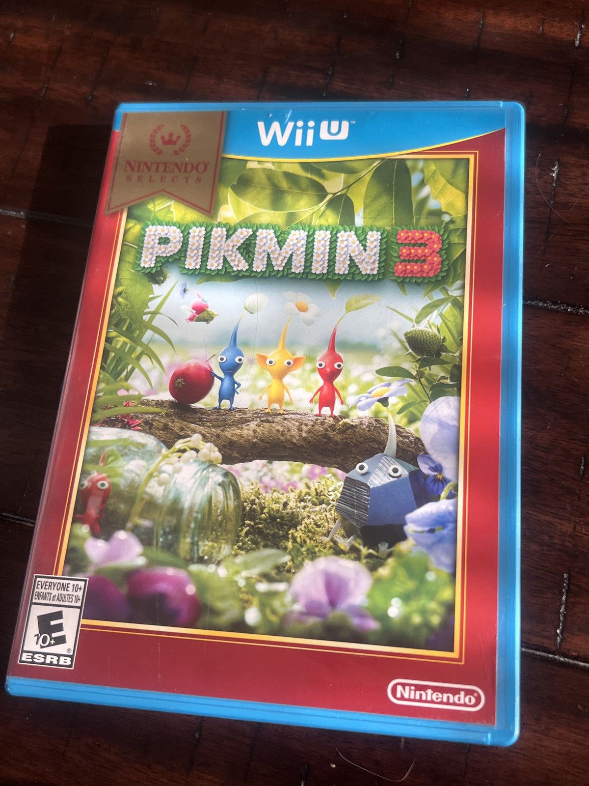 Pikmin 3: Nintendo Selects (Nintendo Wii U, 2013) CIB COMPLETE