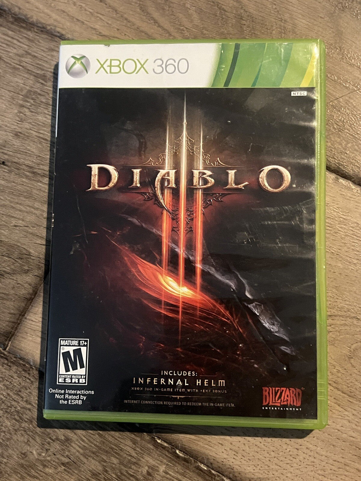 Diablo III (Microsoft Xbox 360, 2013) CIB