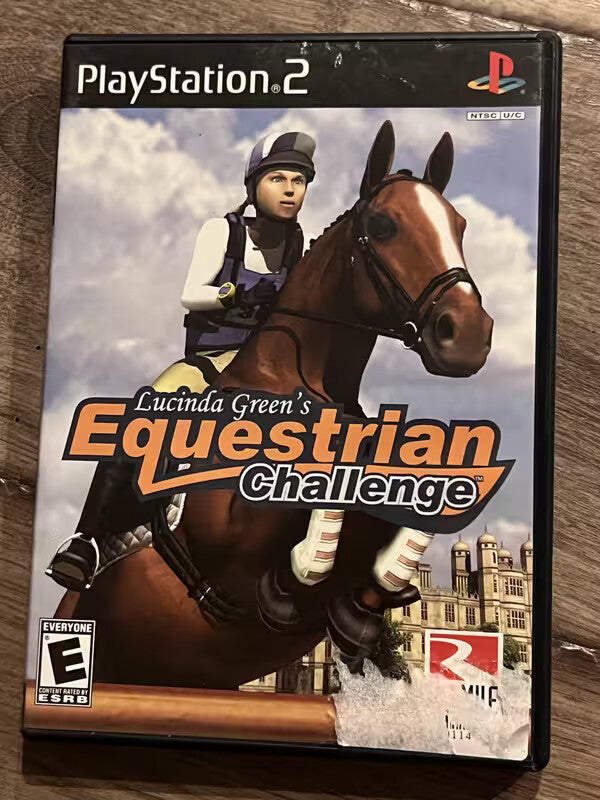 Lucinda Green's Equestrian Challenge (Sony Playstation 2, 2006) CIB