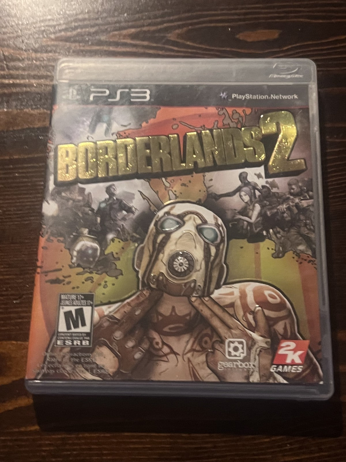 Borderlands 2 (Sony Playstation 3, 2012) CIB
