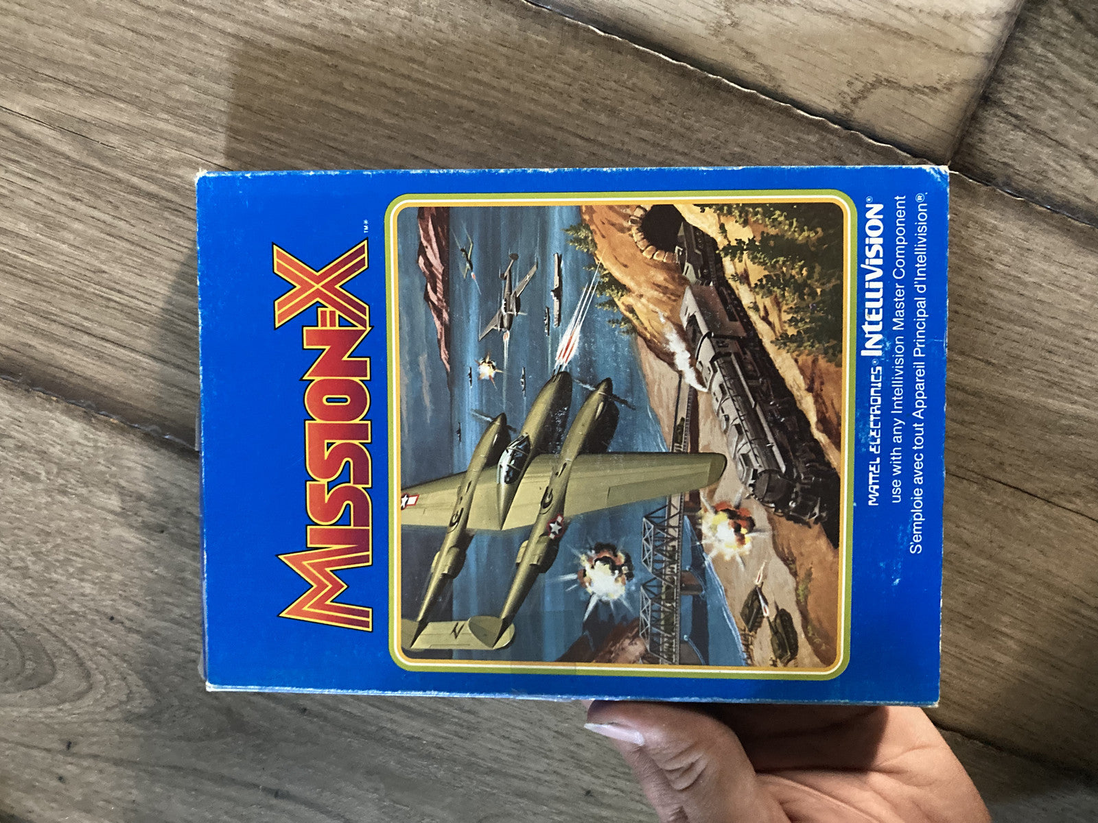 Mission X (Intellivision, 1982) NO MANUAL