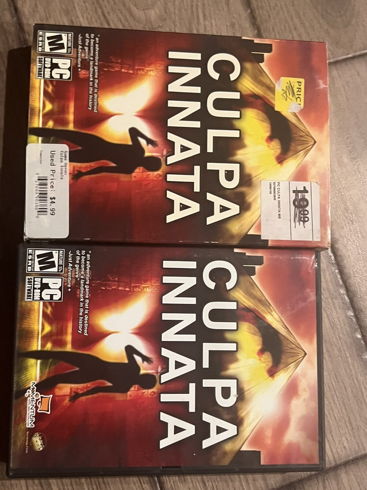 Culpa Innata (PC DVD-ROM, 2007) CIB WITH SLIP COVER