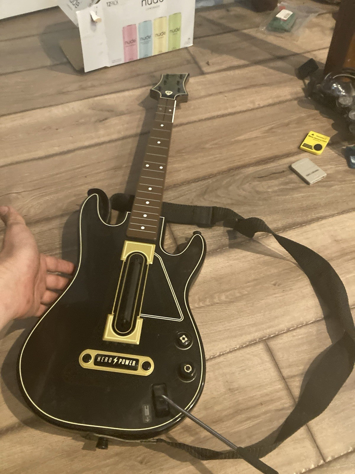 Activision Wireless Guitar Hero Live Controller No Receiver NOT TESTED