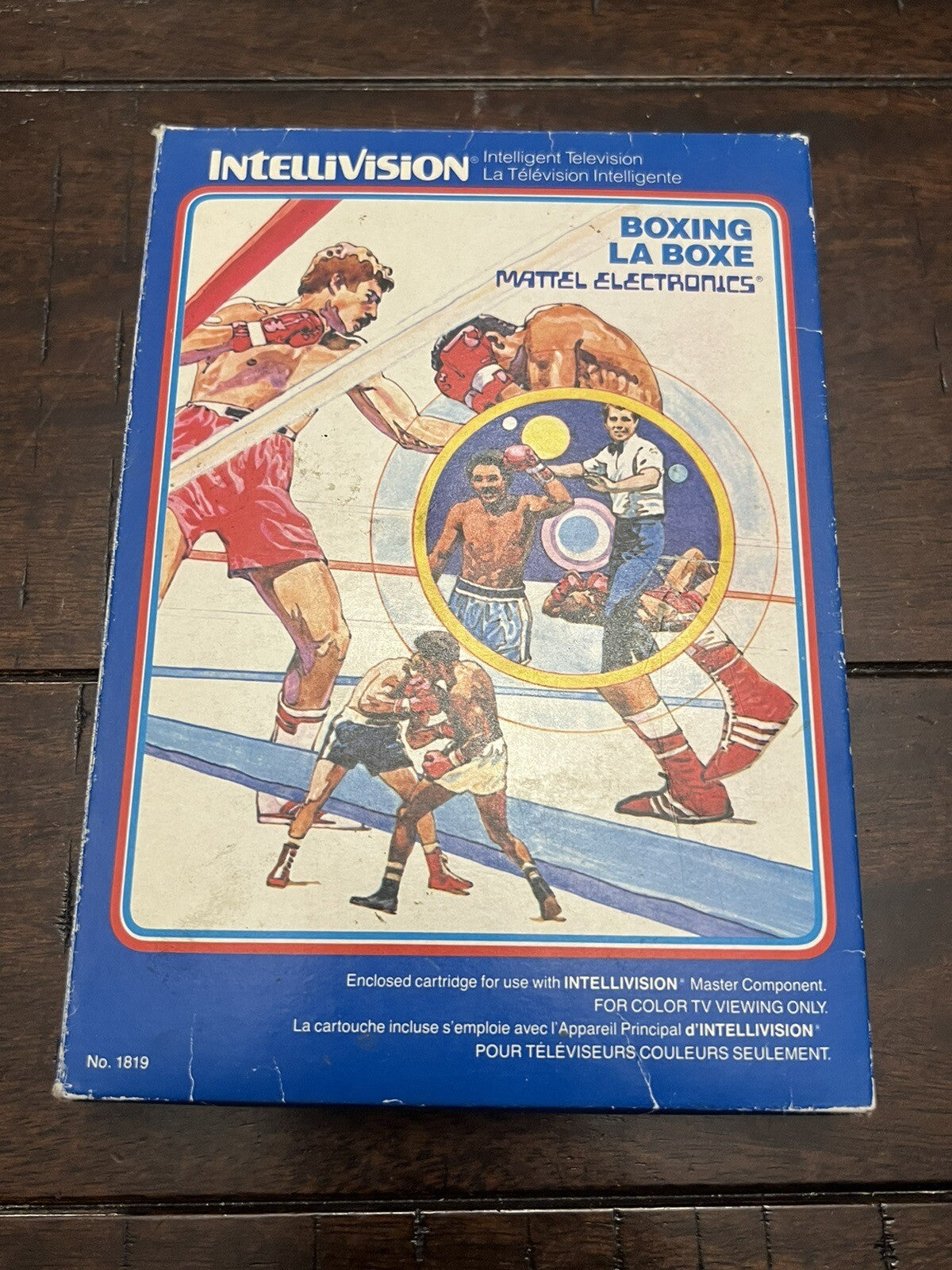 Boxing (Intellivision, 1980) CIB