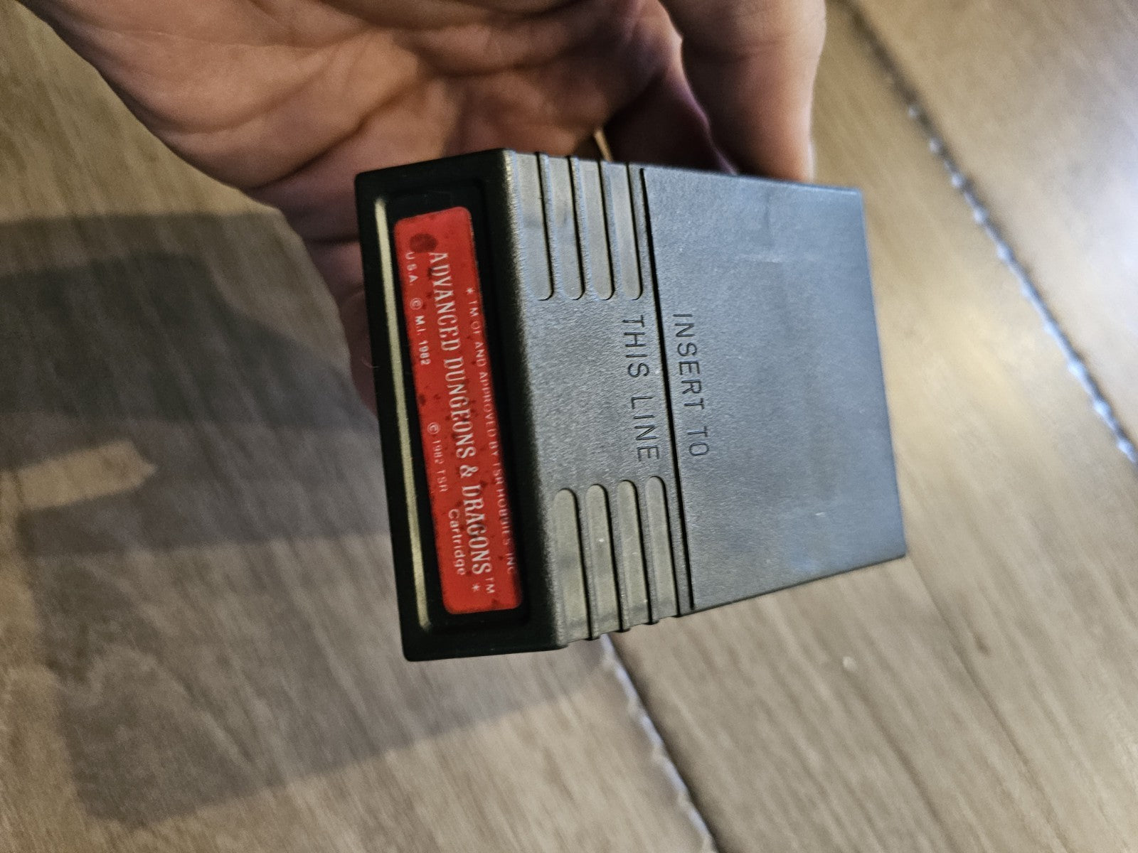 Advanced Dungeons & Dragons (Intellivision, 1982) CART ONLY