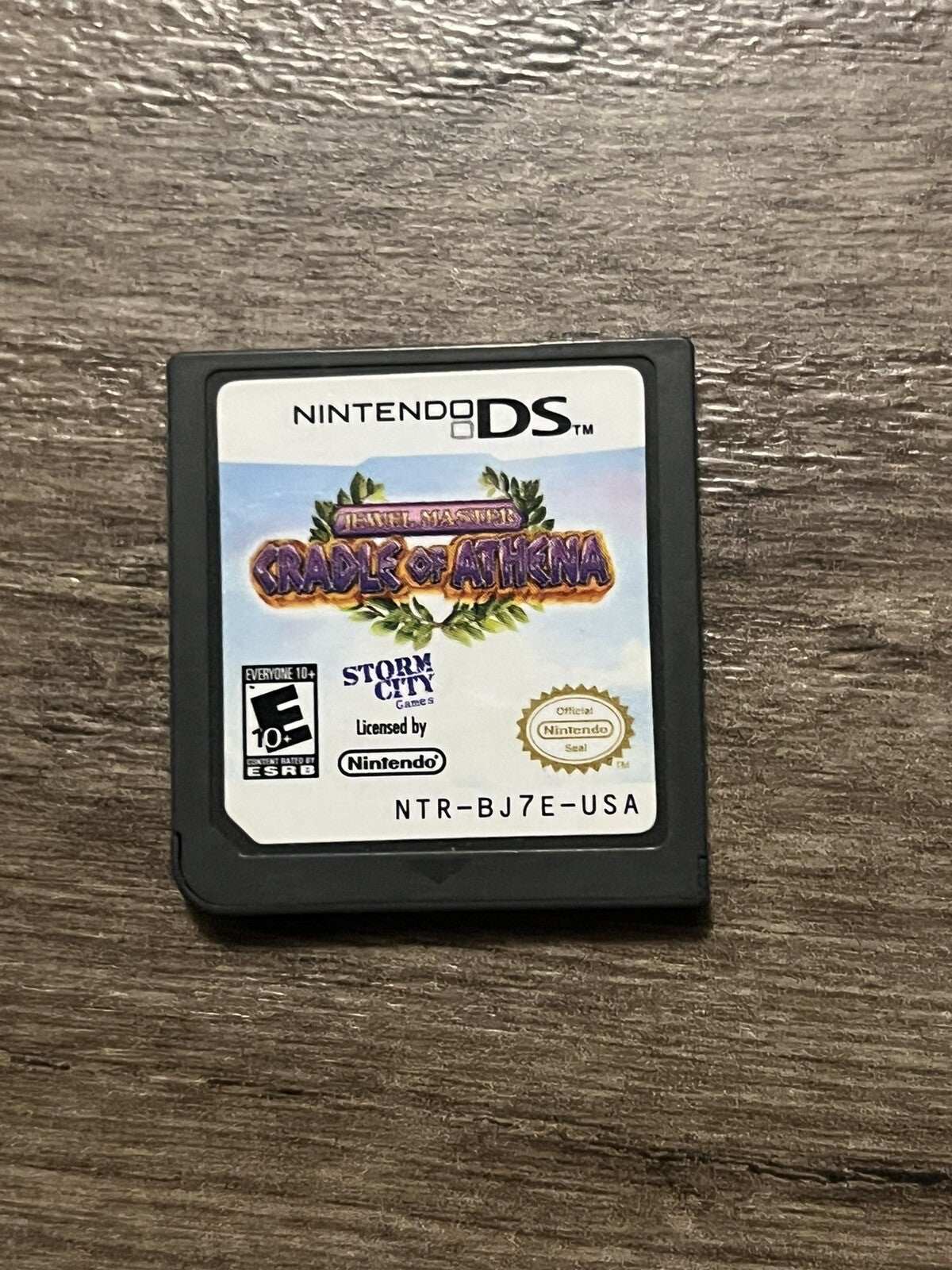 Jewel Master: Cradle of Athena (Nintendo DS, 2010) CART ONLY