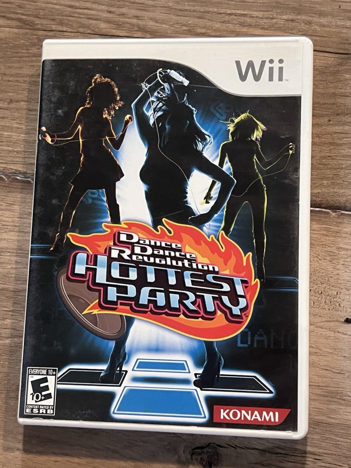 Dance Dance Revolution: Hottest Party (Nintendo Wii, 2007) CIB