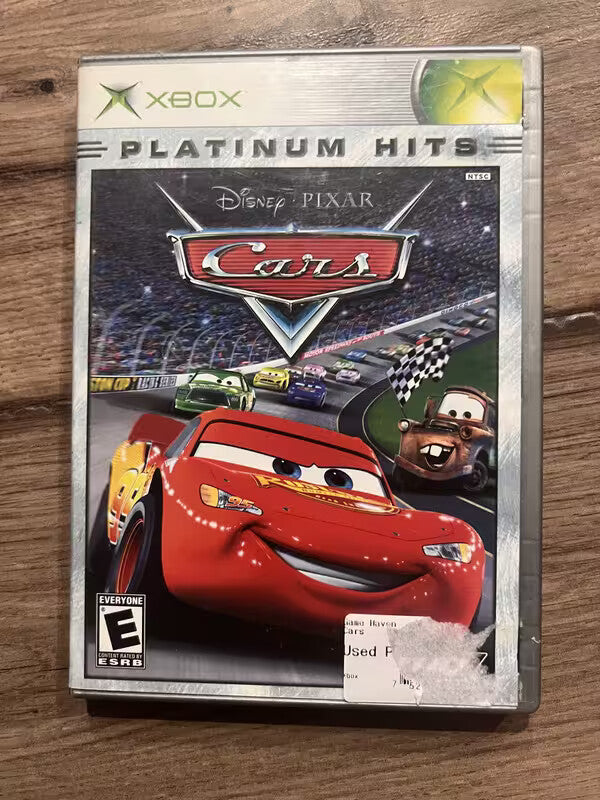 Cars: Platinum Hits (Microsoft Xbox, 2006) CIB