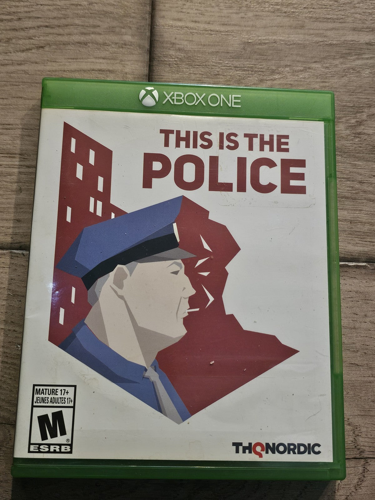 This is the Police (Microsoft Xbox One, 2017) CIB COMPLETE