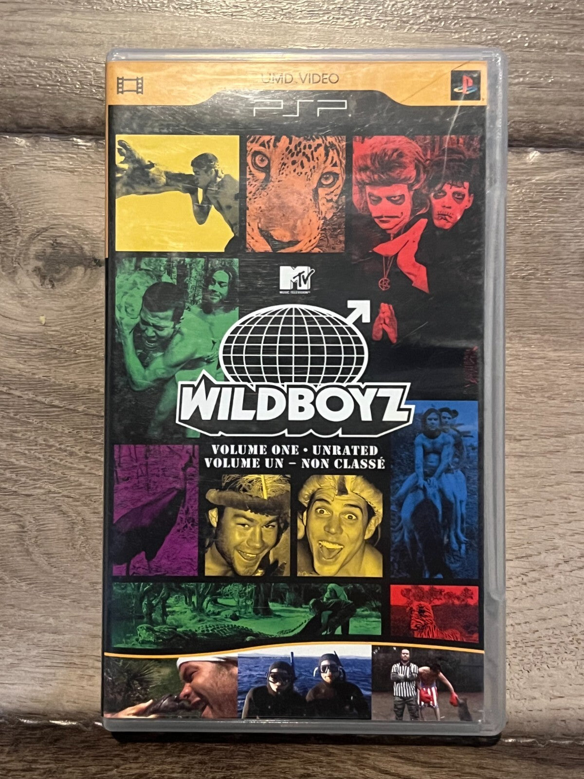 Wildboyz Volume One Unrated (PSP UMD Video, 2008) CIB