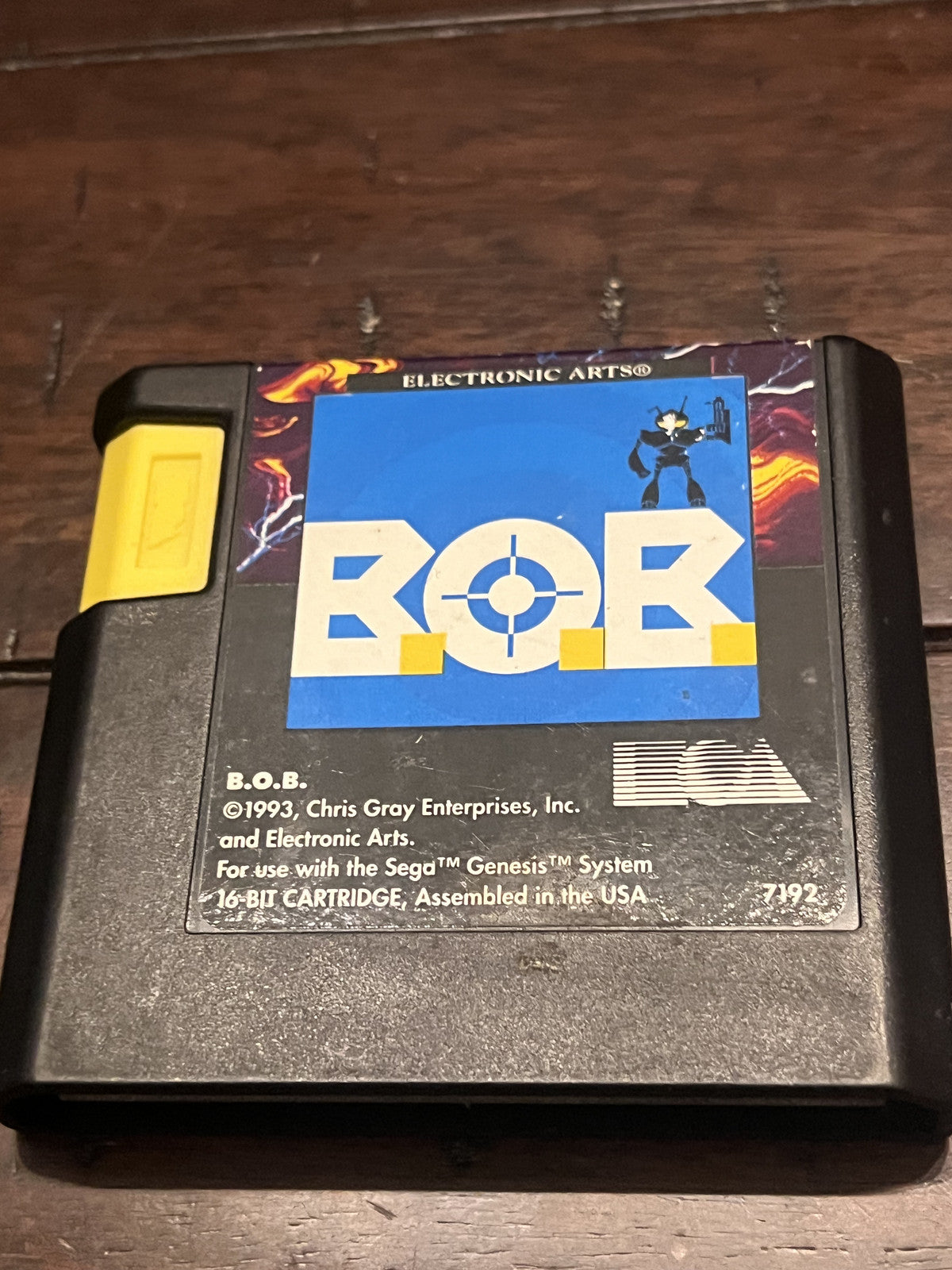 B.O.B. (Sega Genesis, 1993) CART ONLY