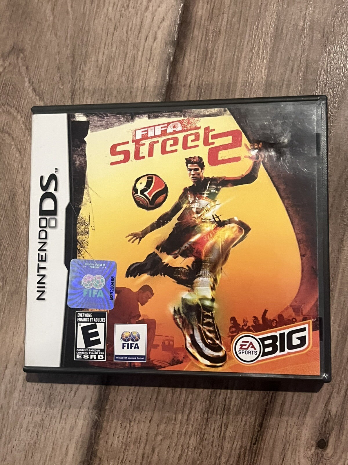 FIFA Street 2 (Nintendo DS, 2006) CIB