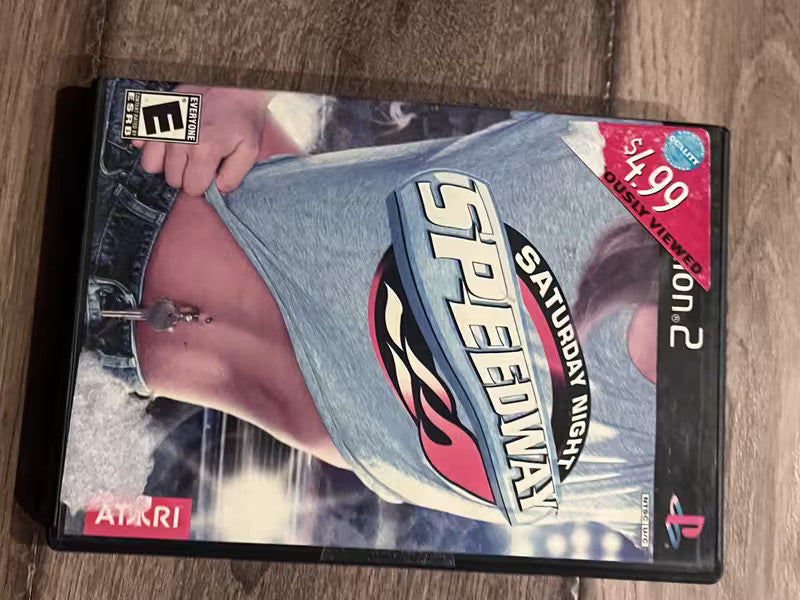 Saturday Night Speedway (Sony Playstation 2, 2004) NO MANUAL