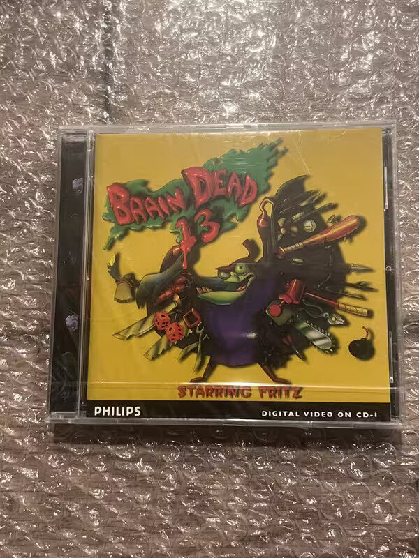 Braindead 13 (Phillips CDI CD-i, 1995) BRAND NEW SEALED